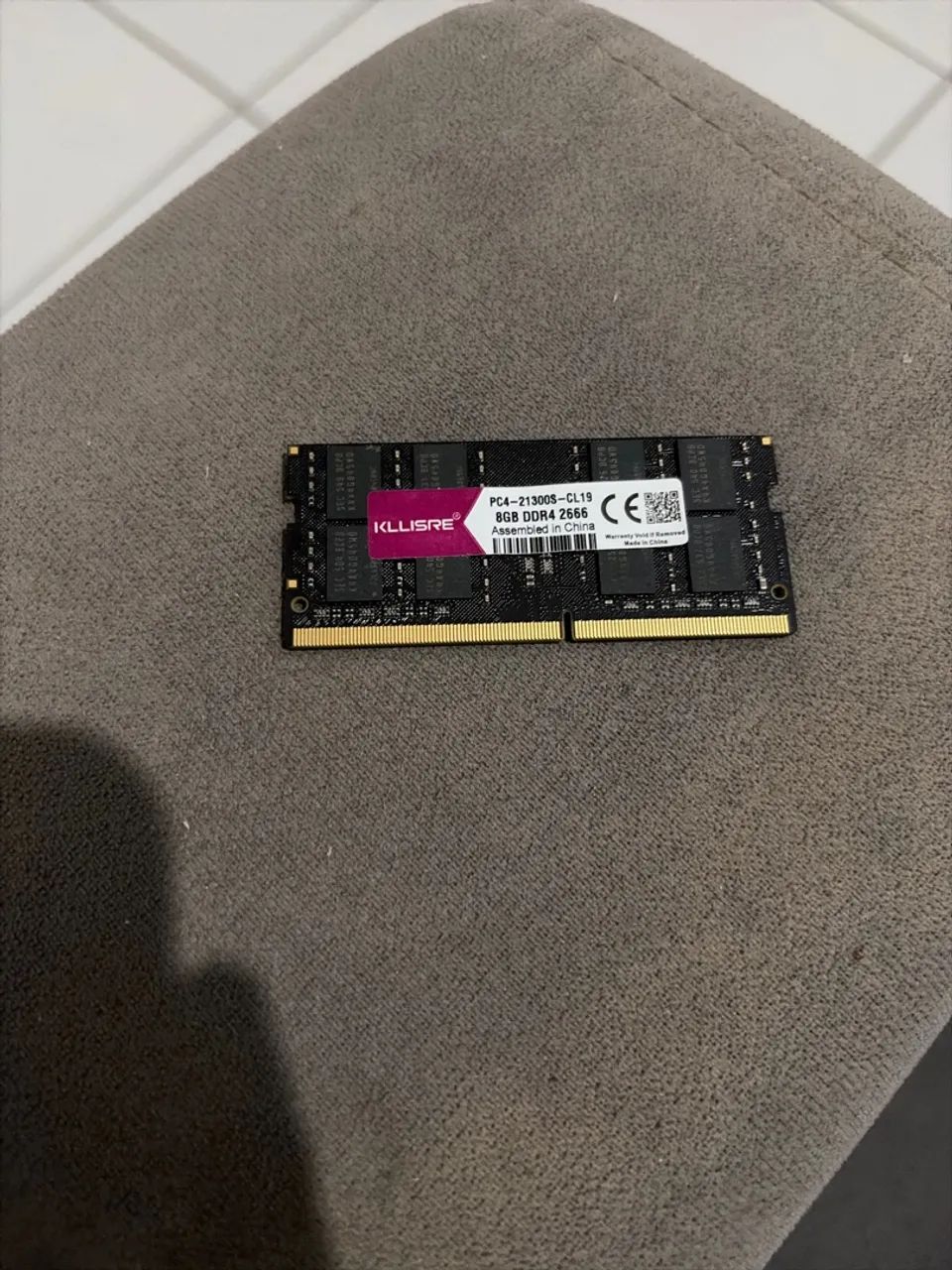 MEMORIA RAM 8GB DDR4 