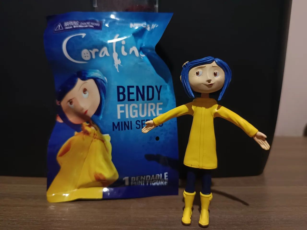 Coraline neca bendy original