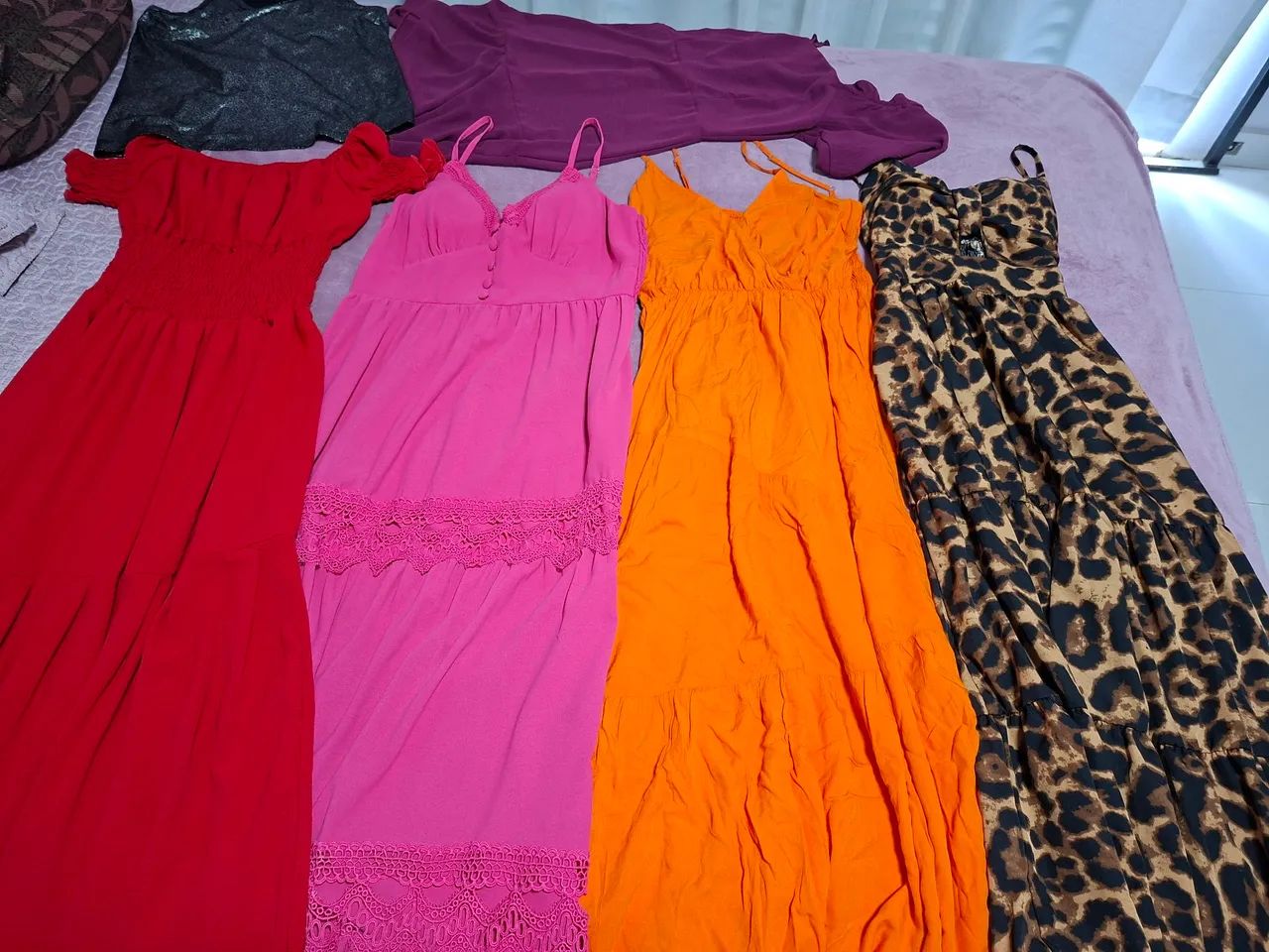 VESTIDOS NOVOS NUNCA USADOS  - Foto 5
