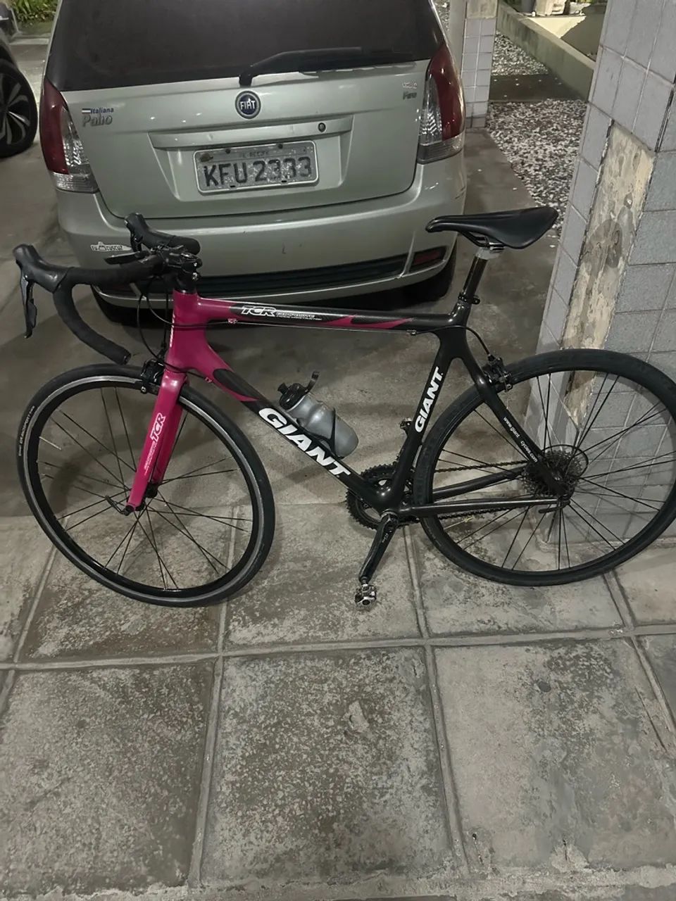 Speed Giant de carbono