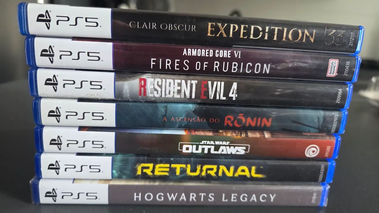Jogos PS5