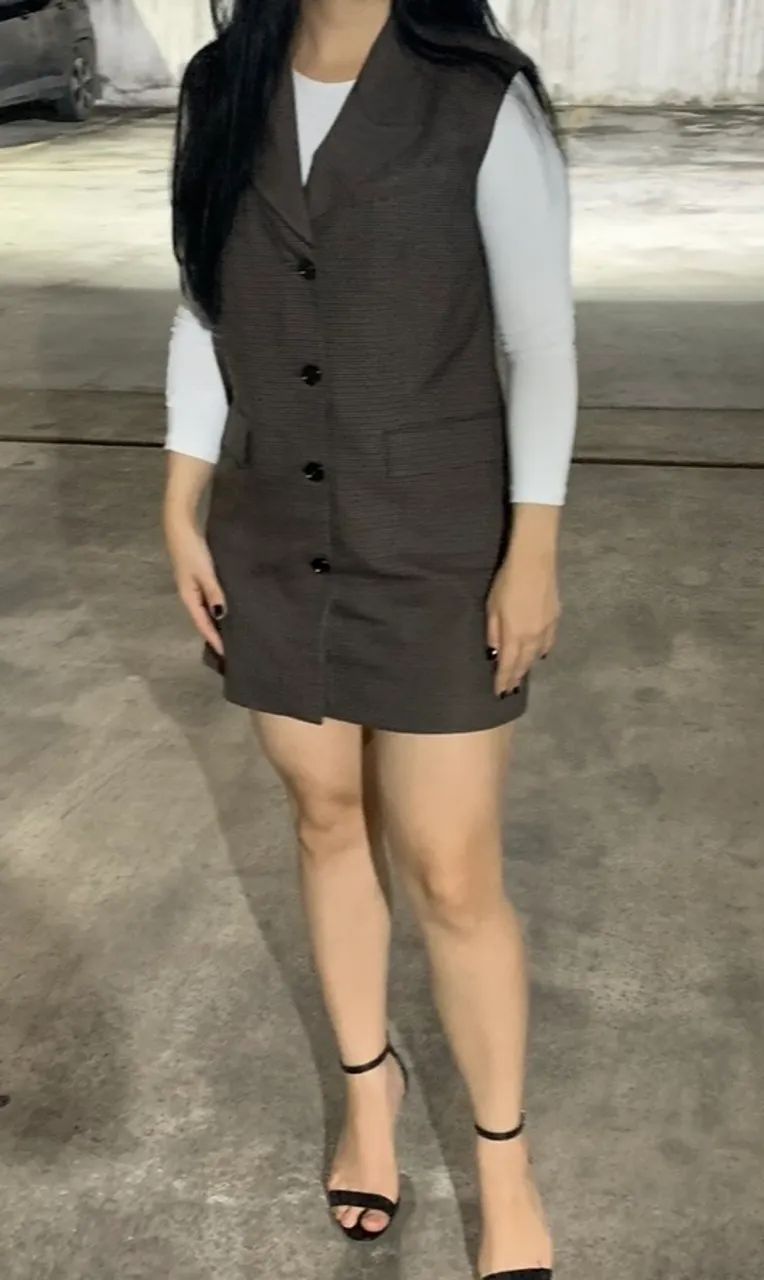 Vestido Blazer Zara - Foto 3