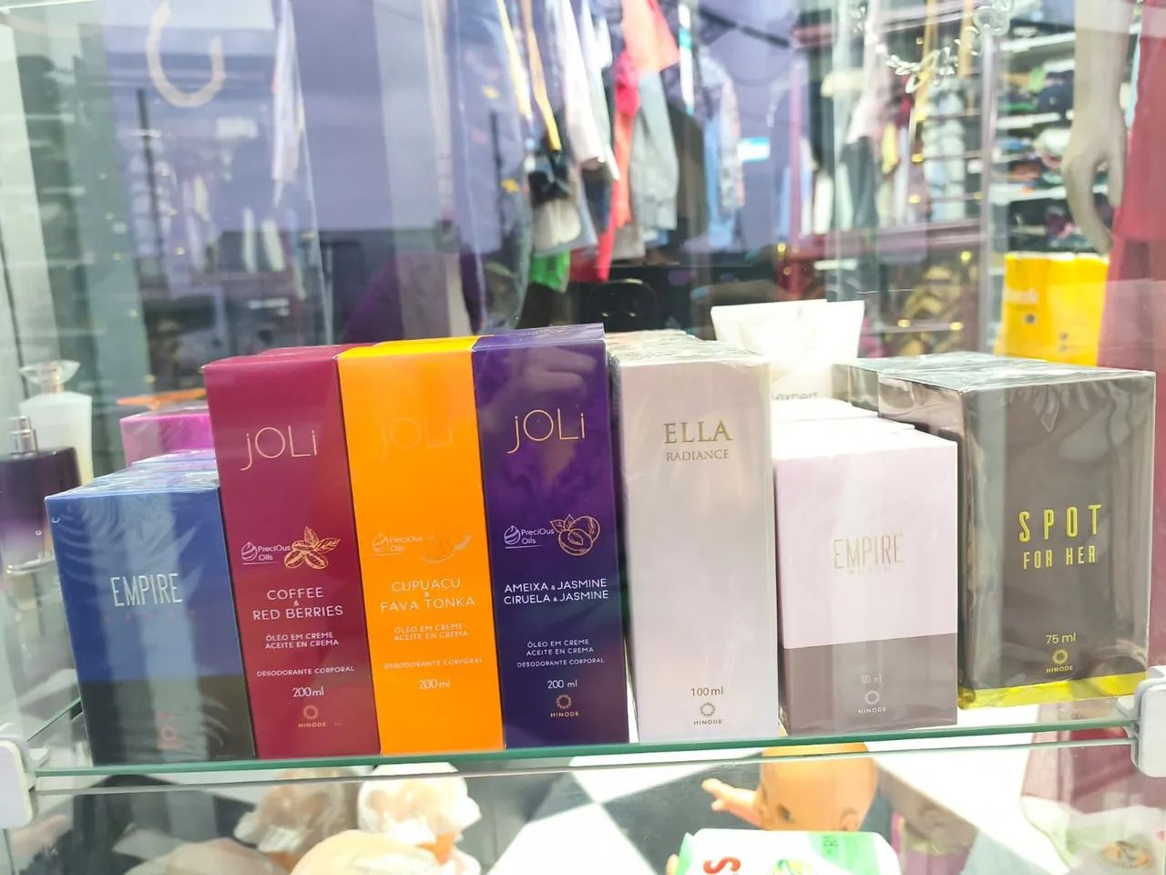 Perfumes da redode 