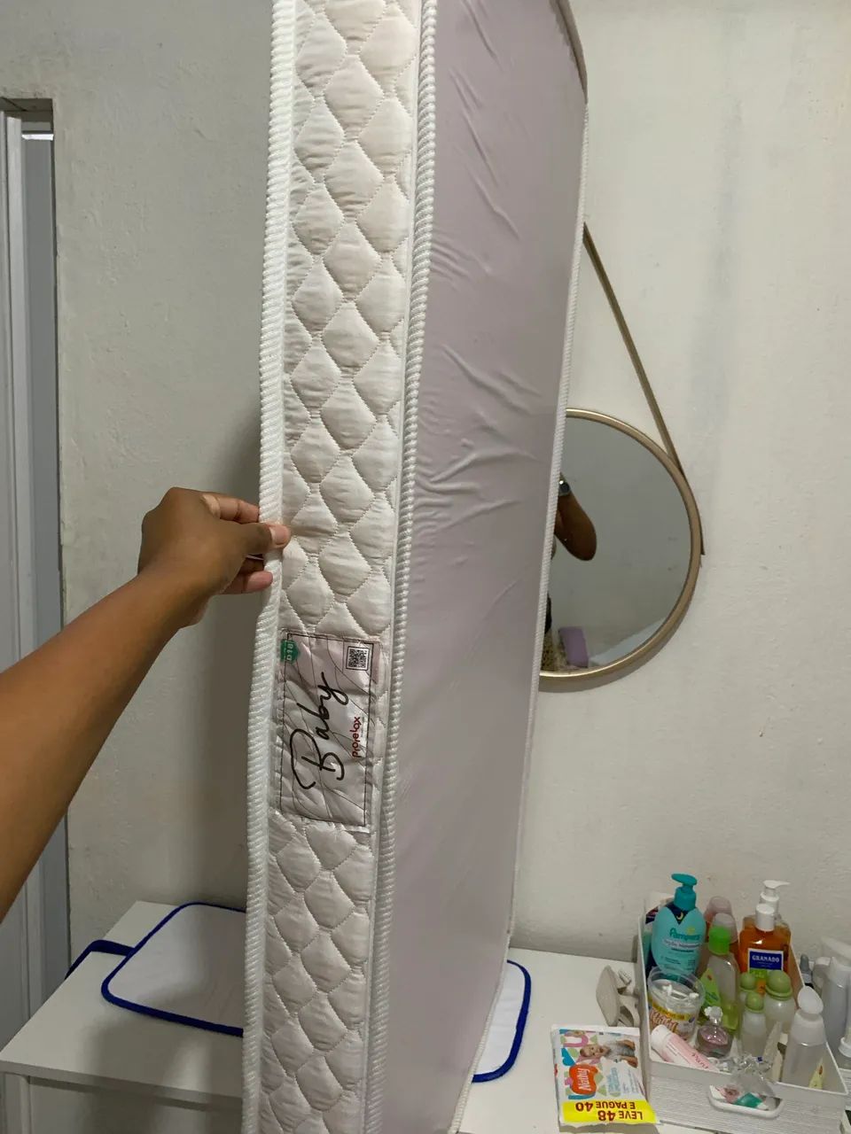 BERÇO+COLCHÃO NOVOS