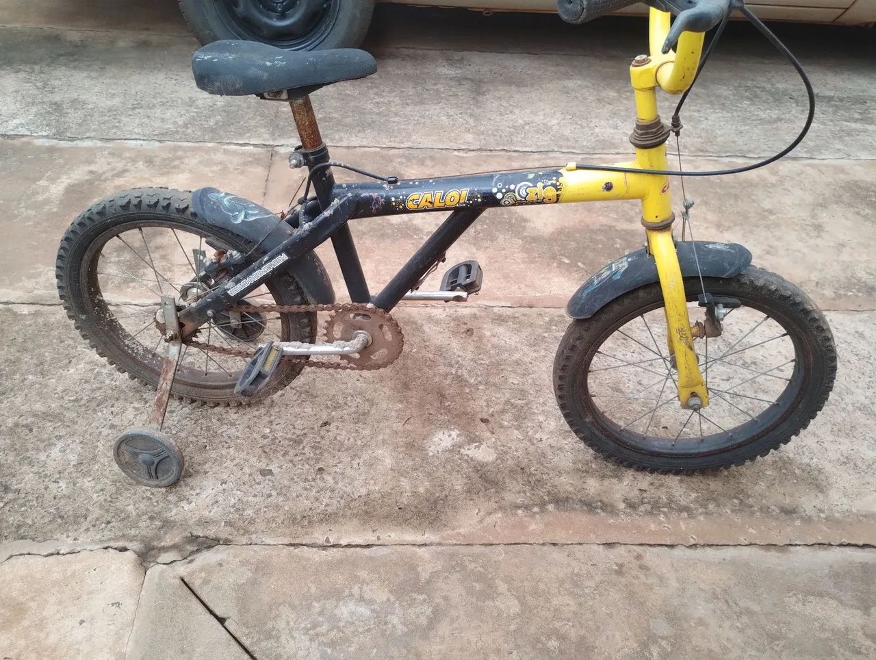 Bicicleta Infantil - CALOI - Foto 3