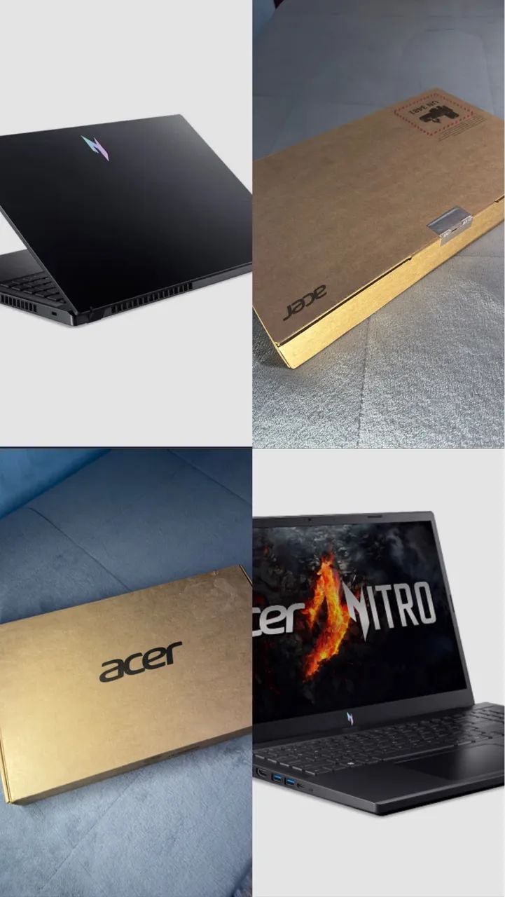 Acer Nitro V15 - Novo Lacrado