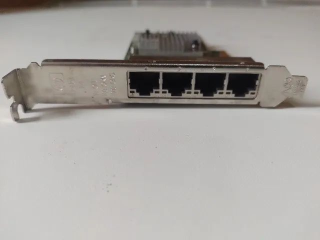  Placa de Rede Intel HP NC365T 4-Porta Ethernet   - Foto 2
