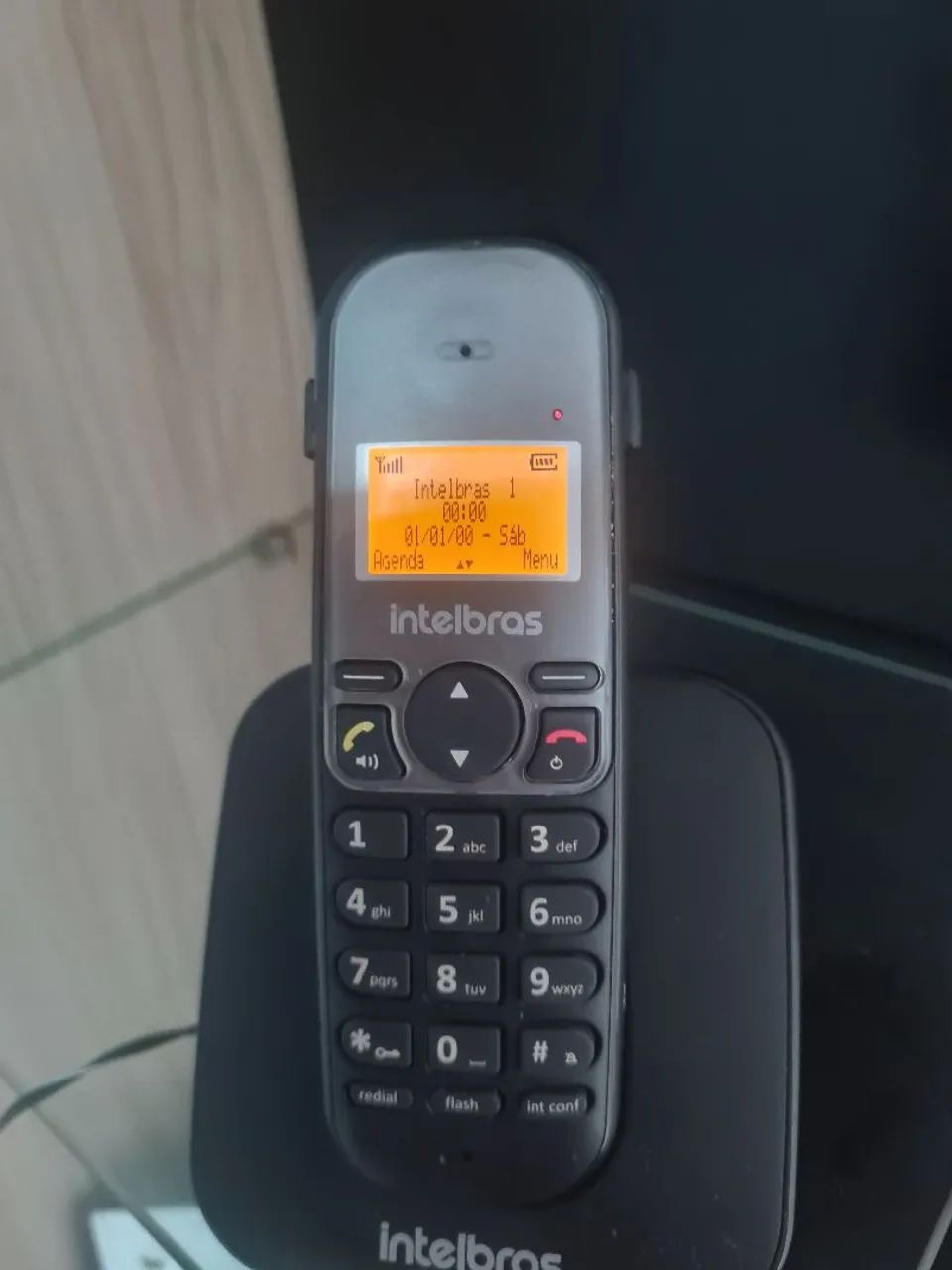 Telefone sem fio Intelbras