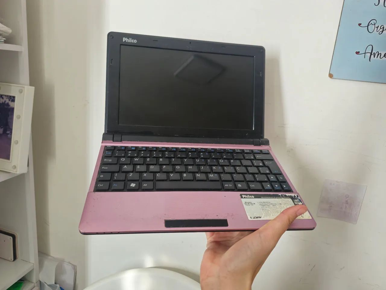 Netbook Philco- M1100BAT-3 Rosa  - Foto 2