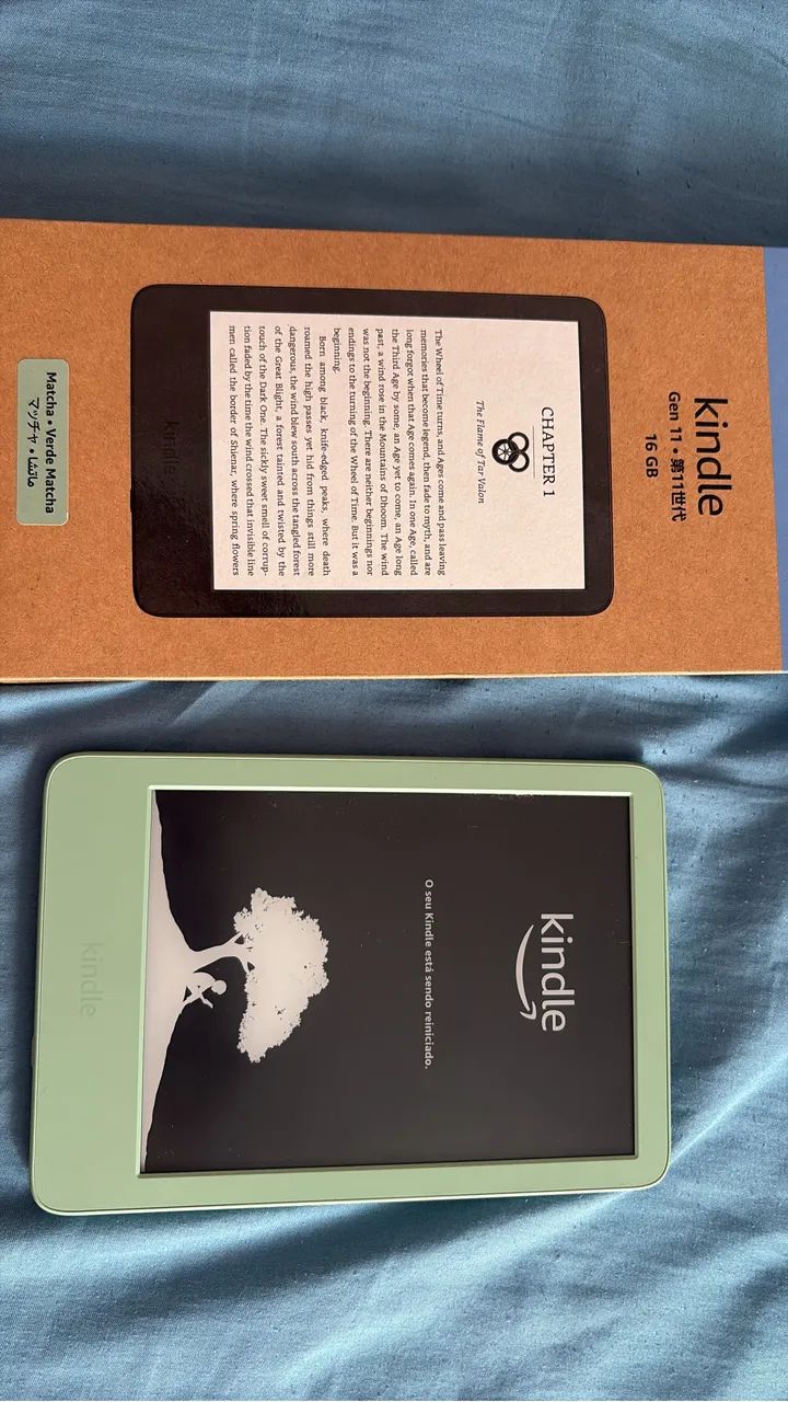 Kindle 11 16gb Verde - Foto 2