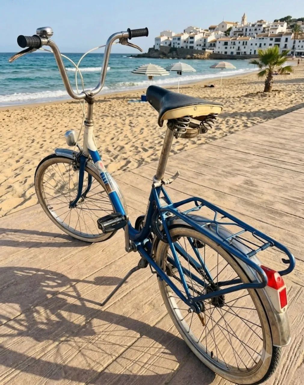 Bicicleta antiga BH Espanhola  - Foto 3