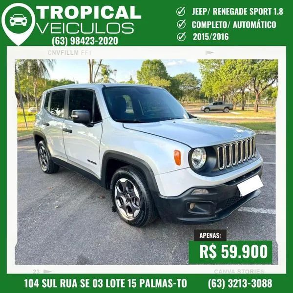 Jeep Renegade 1.8 4X2 Flex 16V Aut. 2016 - Foto 2