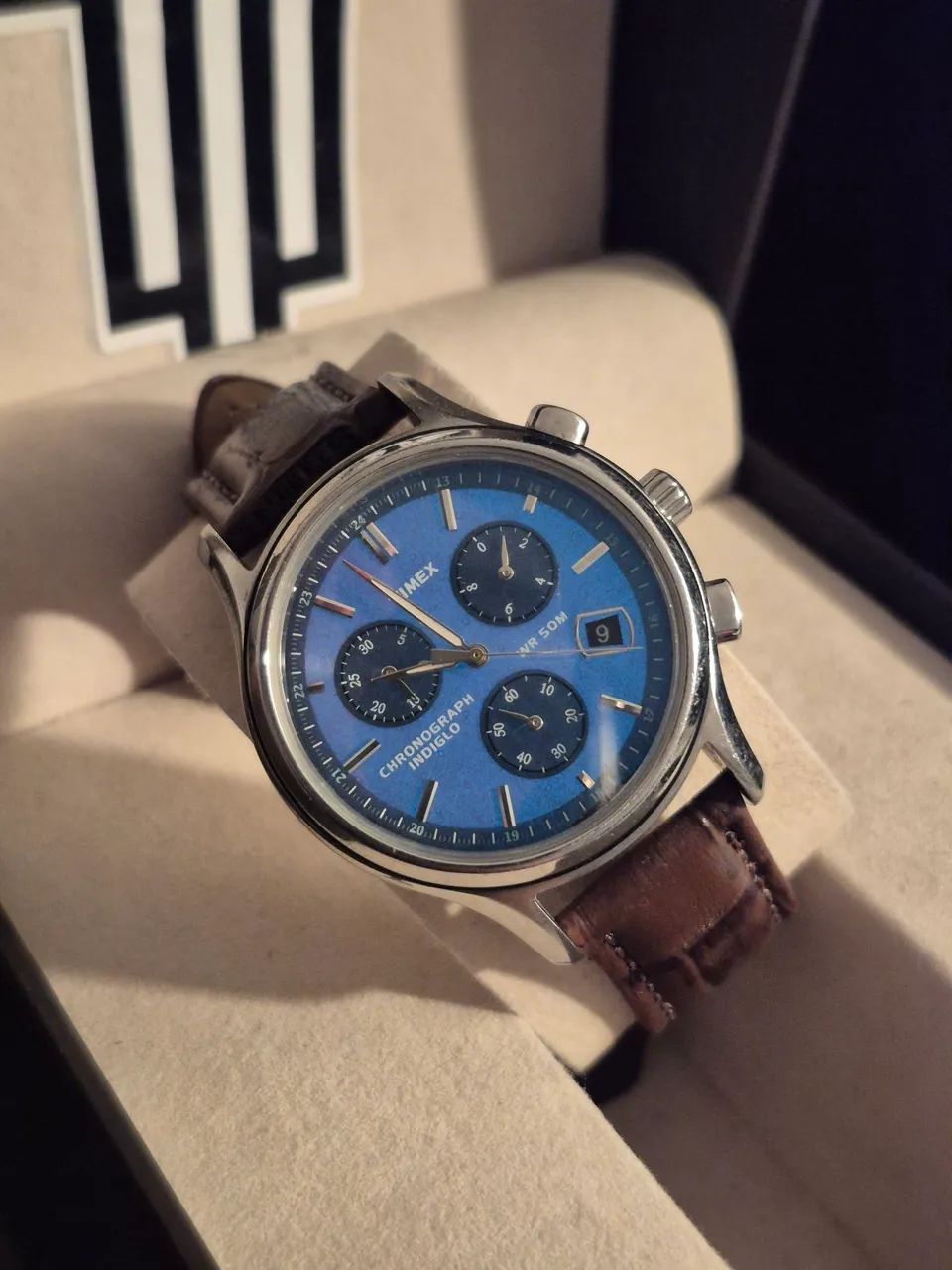 TIMEX | CHRONOGRAPH | INDIGLO | WR 50M - Foto 5
