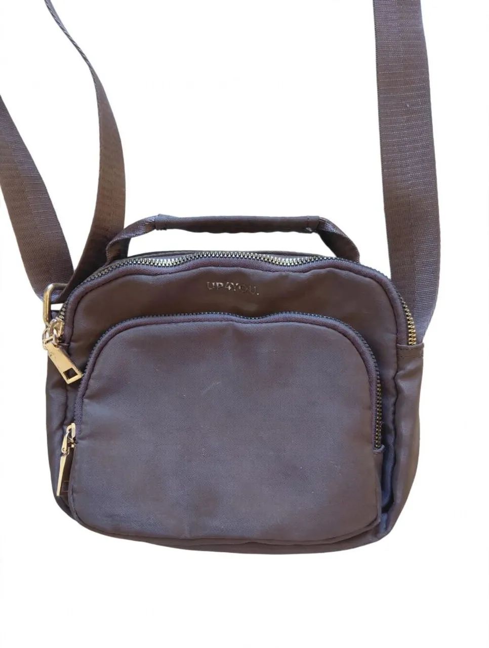 Bolsa marron lateral pequena  - Foto 3