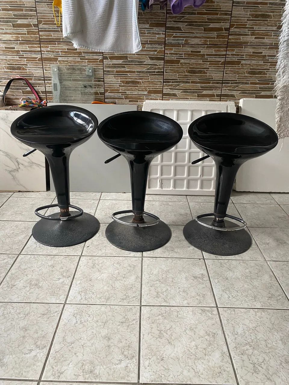Banqueta alta giratória  - Foto 2