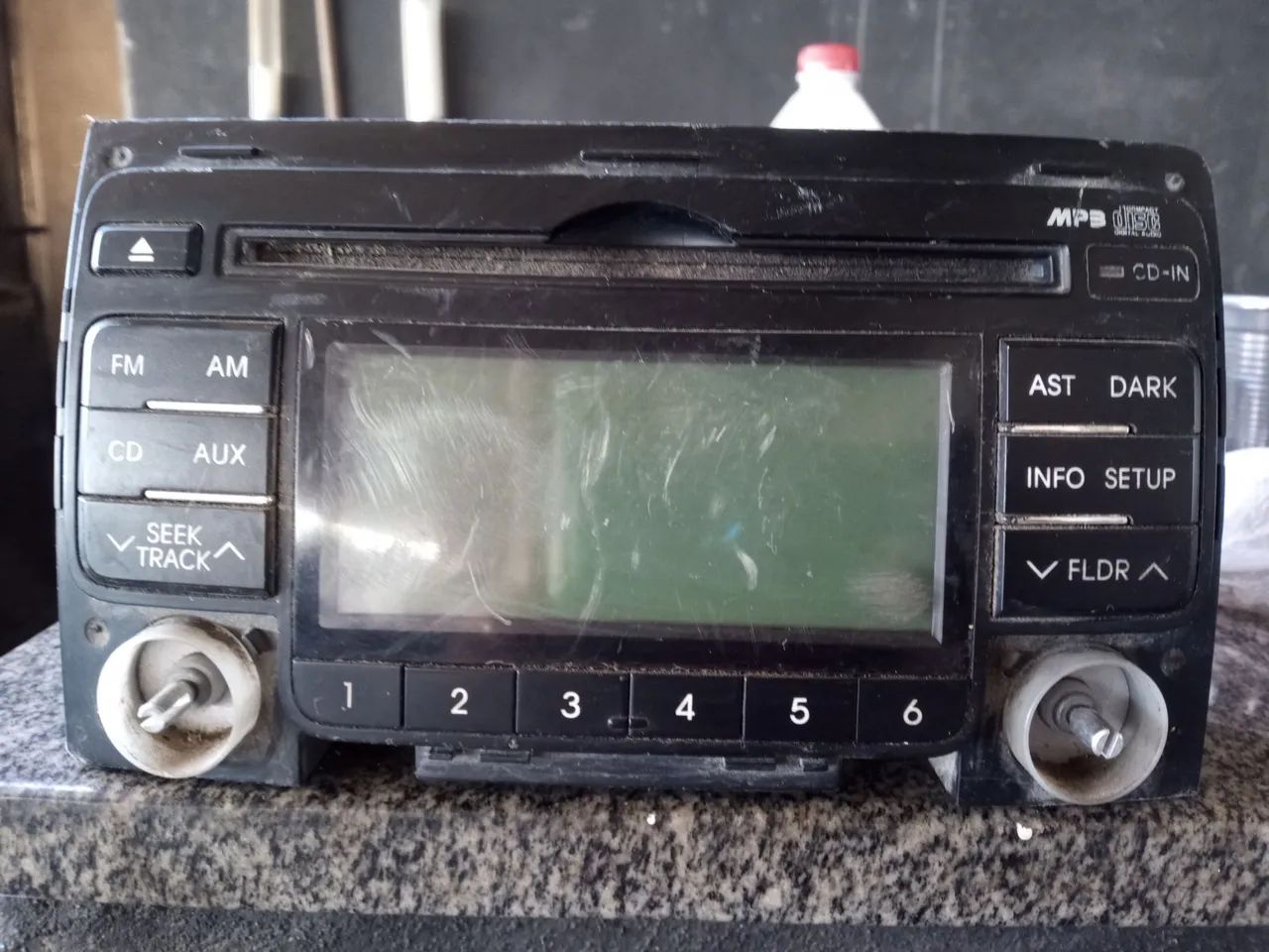 Rádio automotivo 