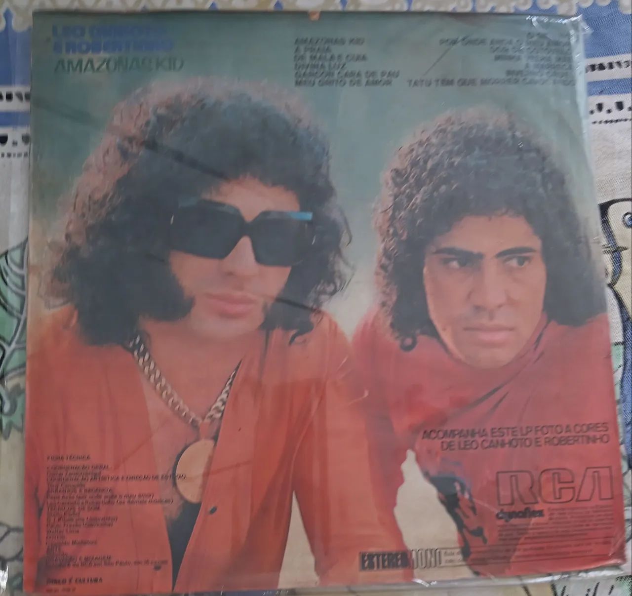 LP Leo Canhoto e Robertinho