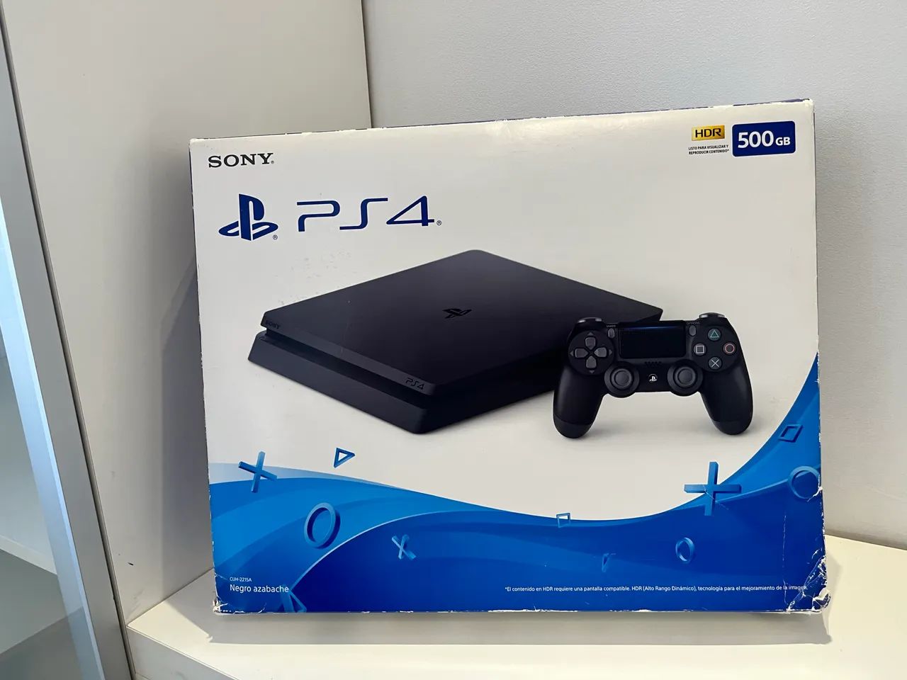 Playstation 4 Slim 500 GB - Foto 6
