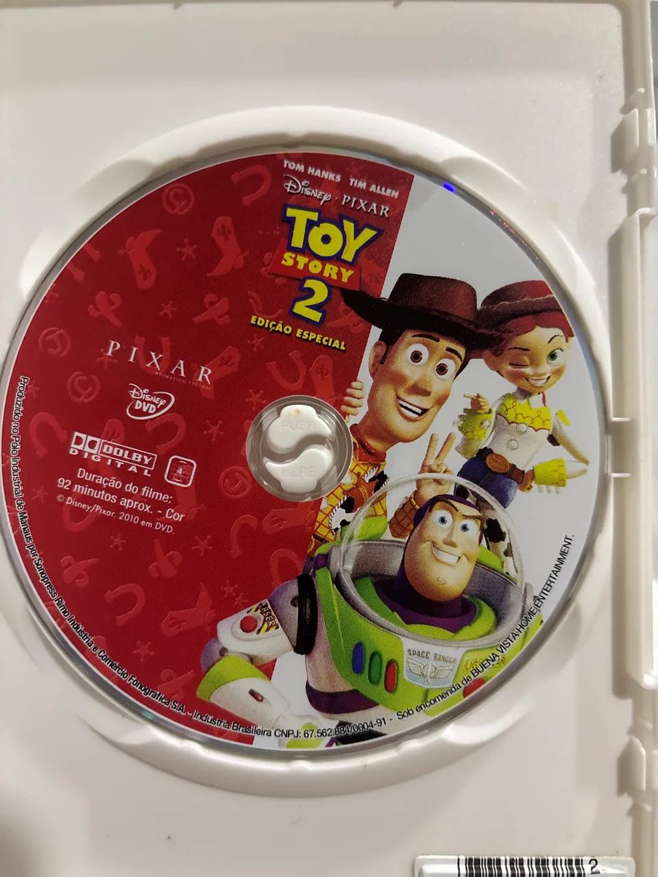 Trilogia Toy Story (1,2 e 3) DVDS  - Foto 3