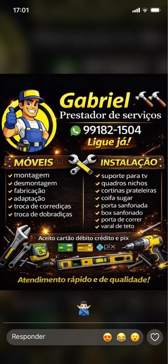 Montador de móveis 