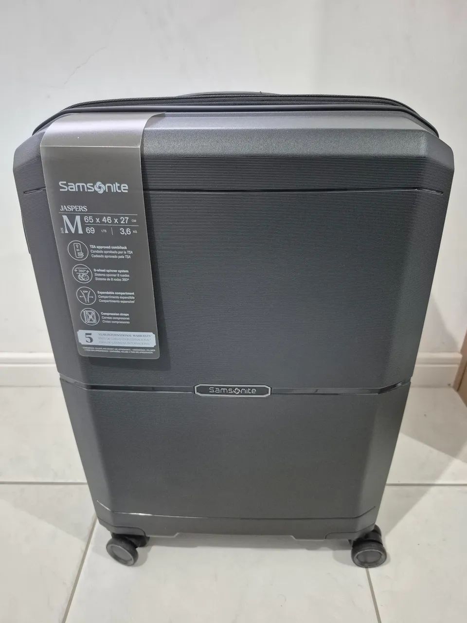 Oportunidade! Mala Samsonite Media Nova. - Foto 3