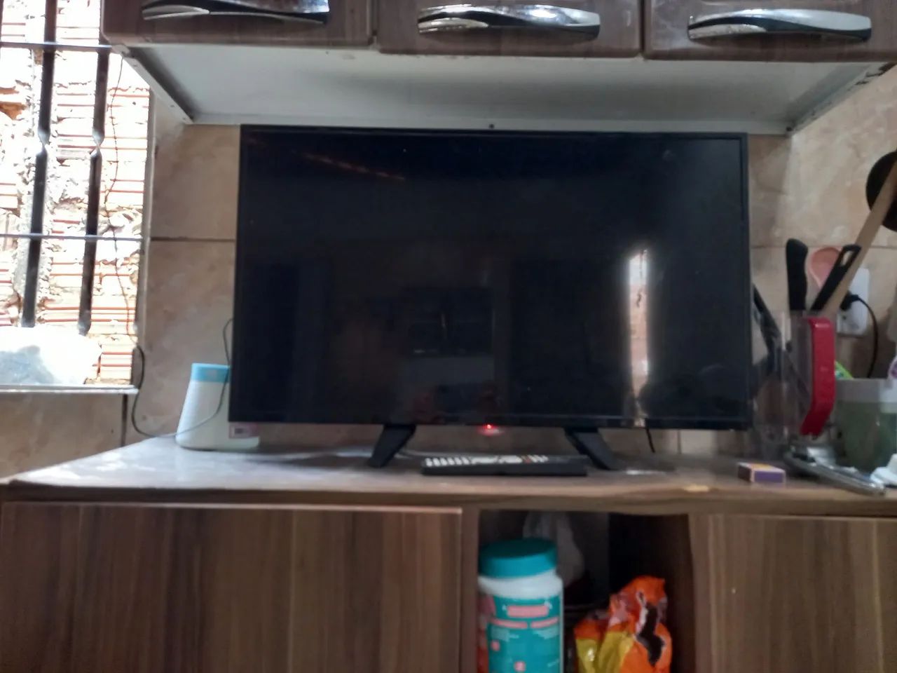 TV oac com defeito só sai o son  - Foto 2
