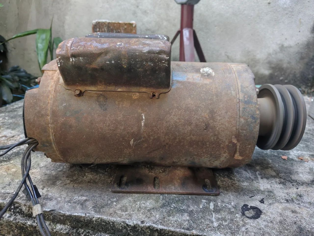 Motor 5 CV monofásico de baixa rotação 