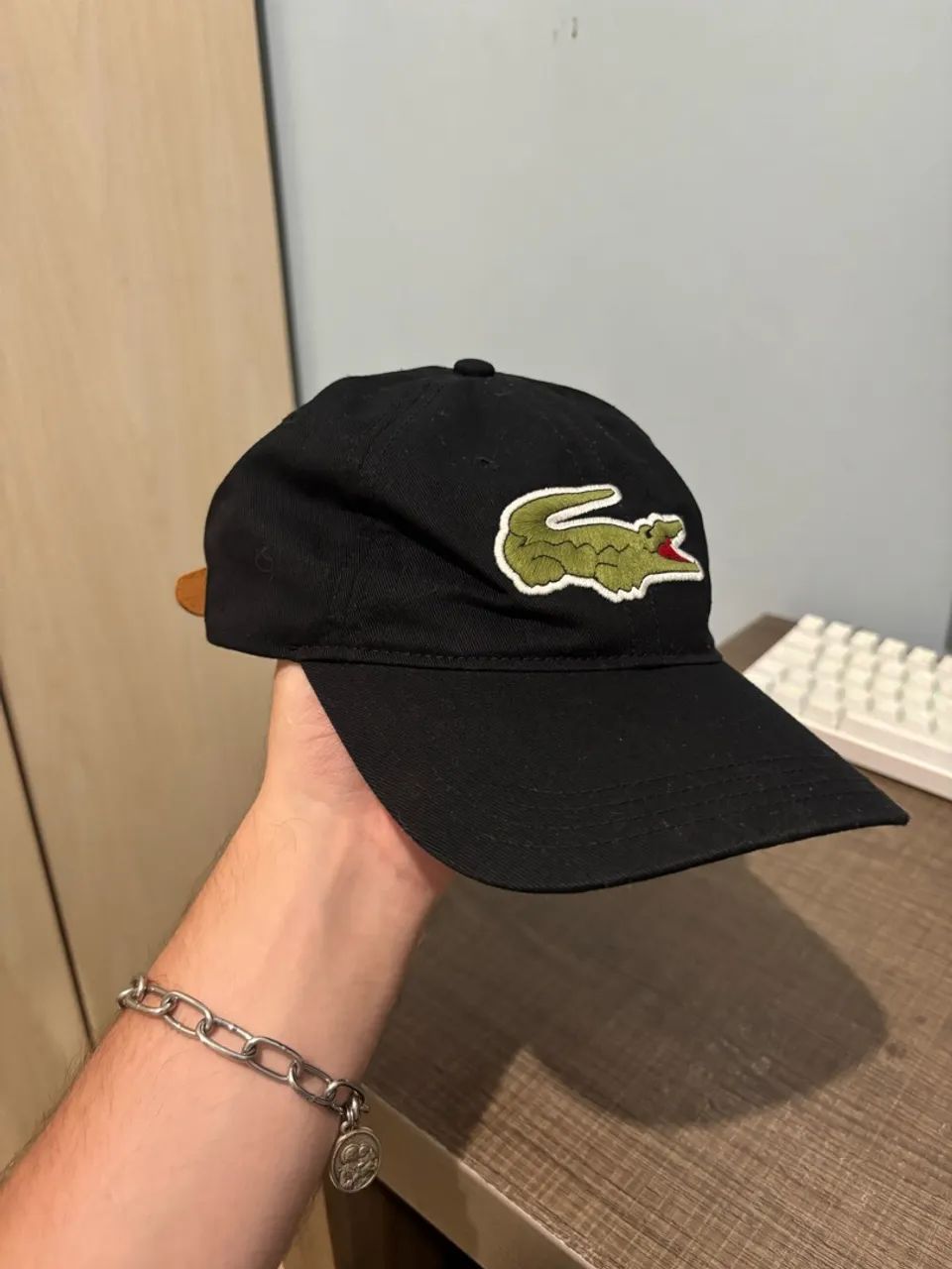 Boné Lacoste Big Croc