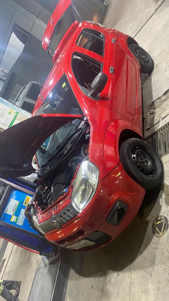 Fiat Uno Attractive 1.0 EVO Fire Flex 8V 5P 2016 - Foto 3