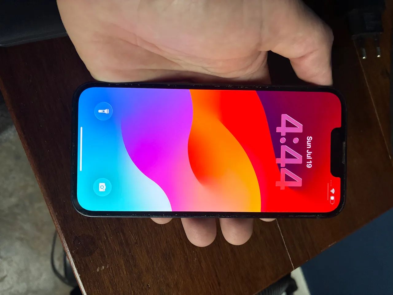 iPhone 13 128gb preto  - Foto 5