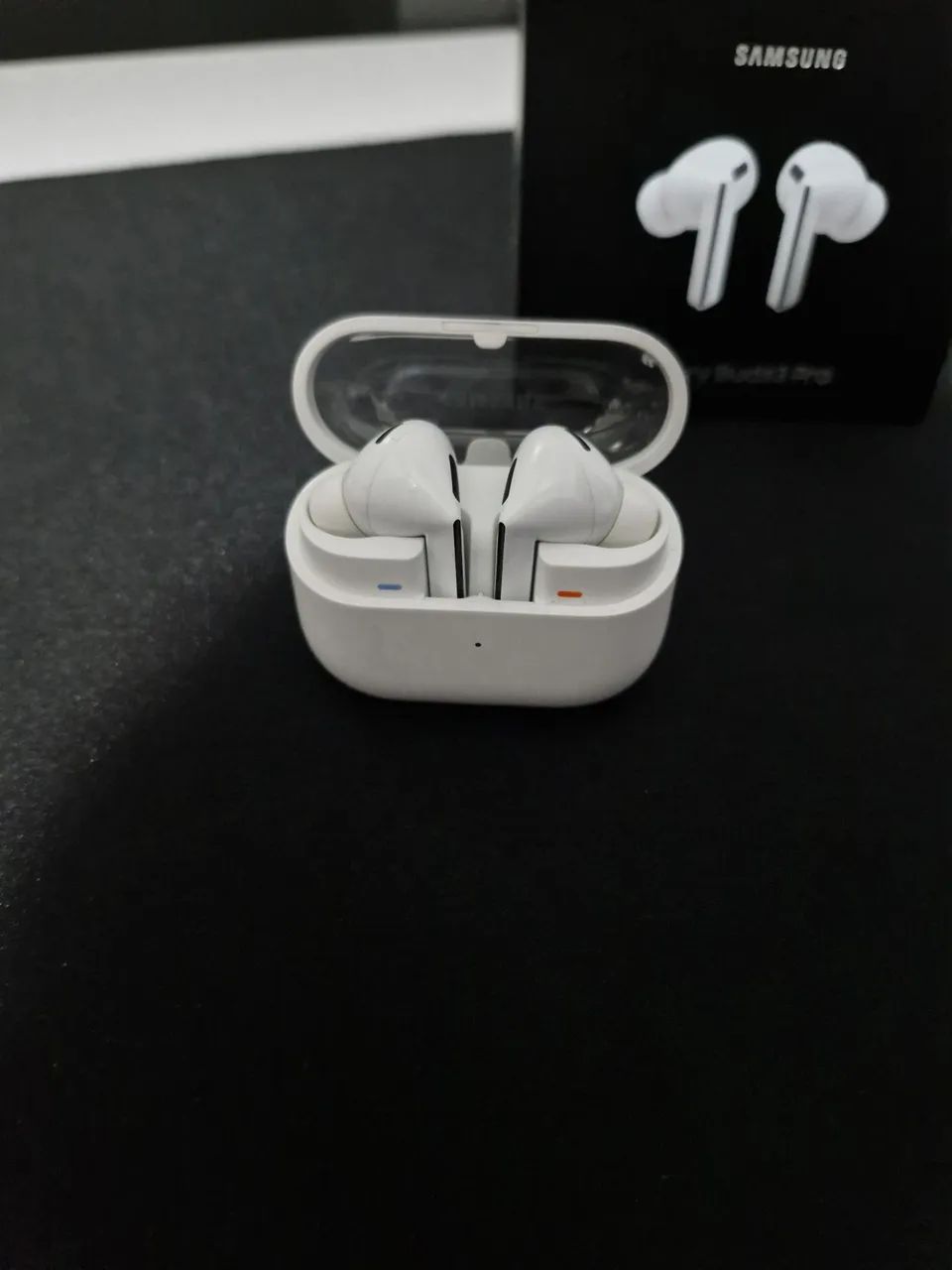 Fone de ouvido Samsung Galaxy buds 3 pro branco - Foto 2