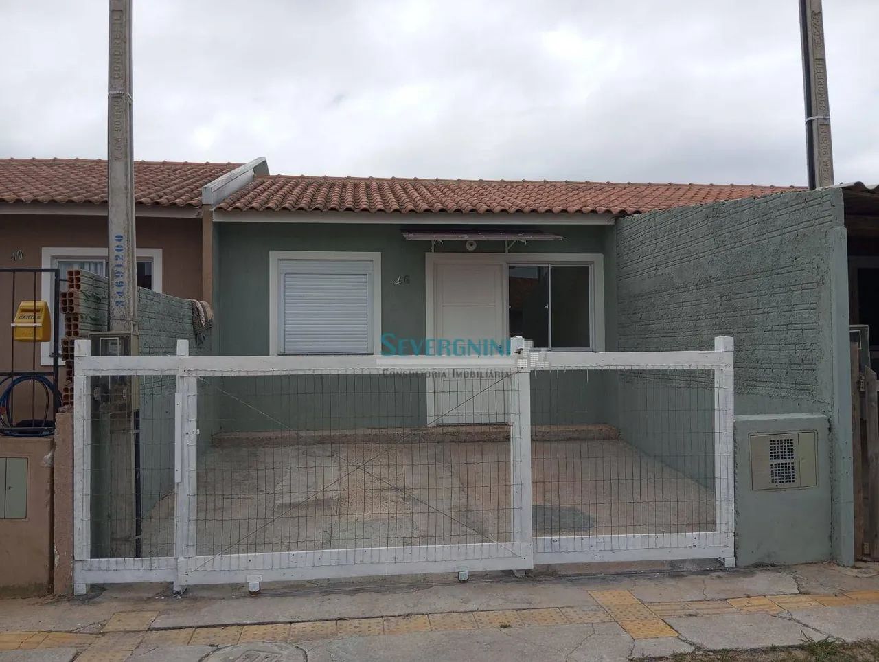 Casa com 1 dormitório para alugar, 55 m² por R$ 1.146,00/mês - Jardim Betânia - Cachoeirin - Foto 3