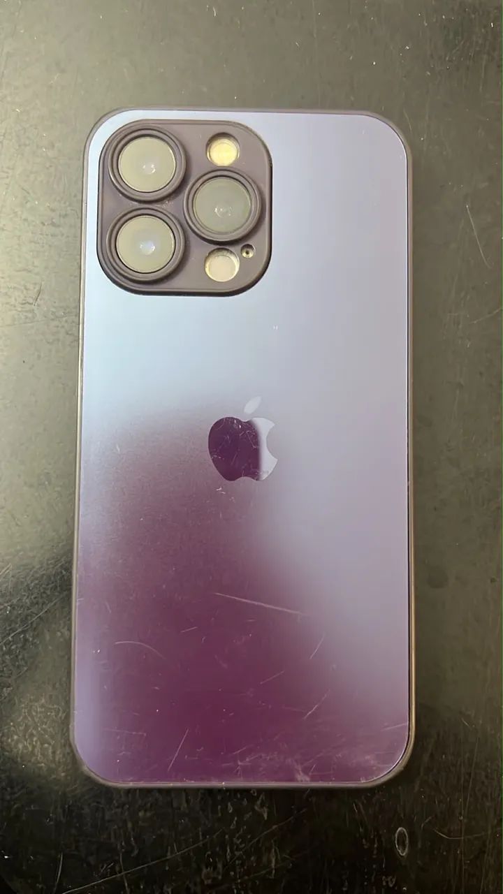 iPhone 13 Pro dourado 254g - Foto 3