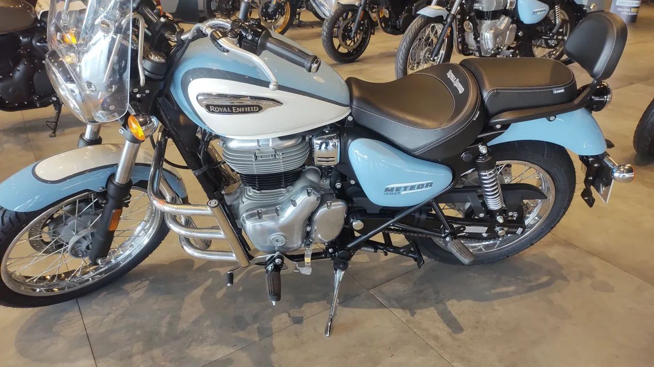 Meteor 350cc Igor Romão  - Foto 2