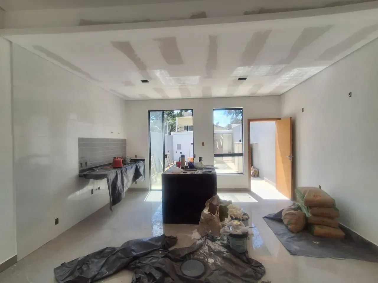 Casa com 3 quartos sendo 1 suíte 2 banheiros 2 vagas - Foto 5