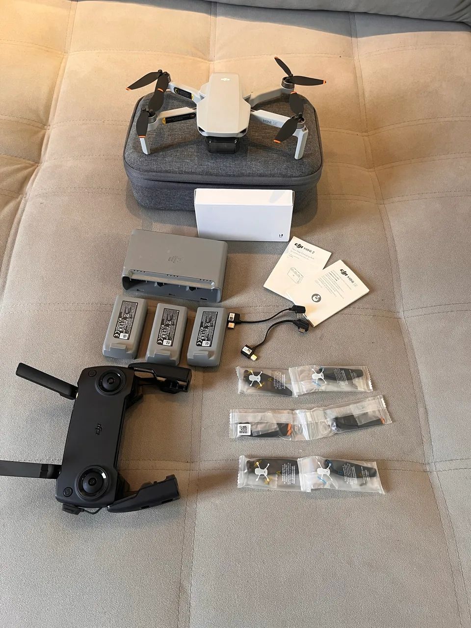 Drone DJI Mini 2 - Impecável | 4K | Compacto e Profissional - Foto 2