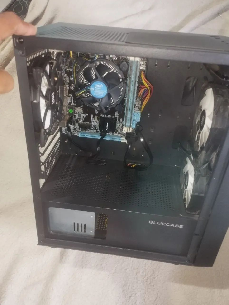 CPU i3, 8 de RAM, SSD 128gb pronta pro uso - Foto 4