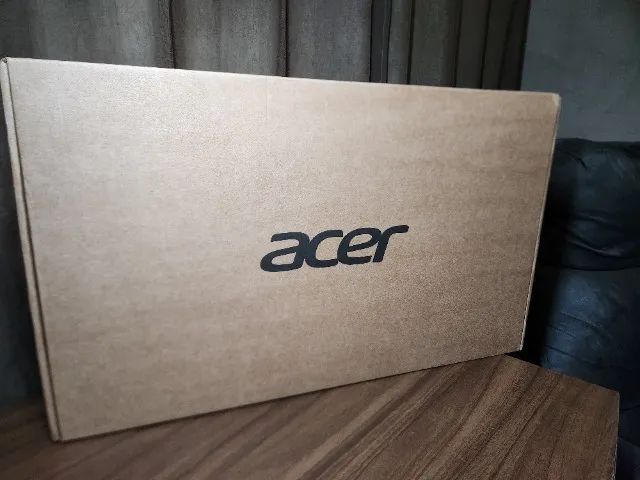 Notebook Acer Core I7 16GB Ram 512 SSD Novo ! Lacrado ! 15,6 Linux
