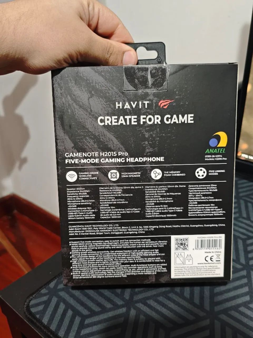 Headset Havit H2015 Pro  - Foto 4