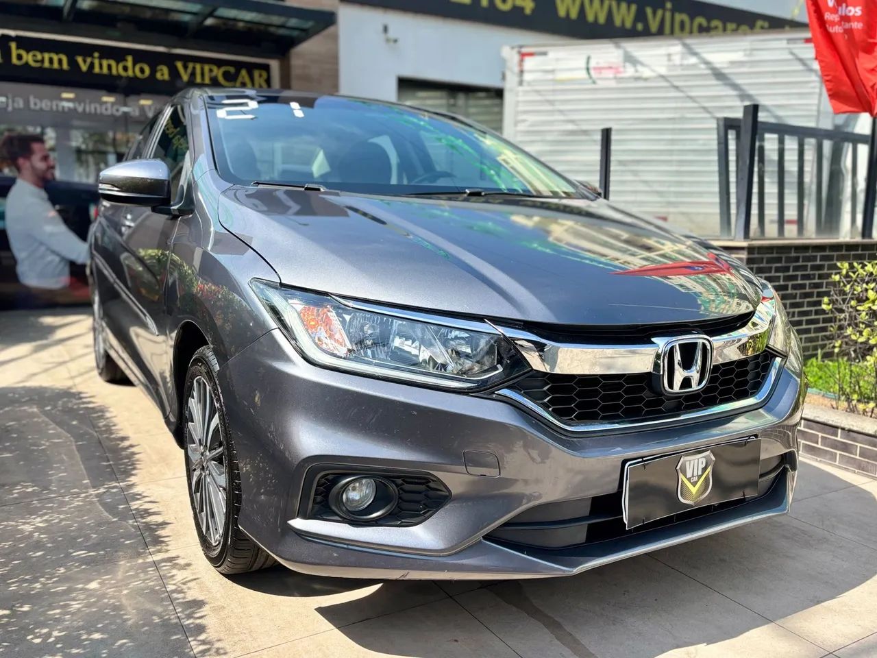 Honda City CITY Sedan EX 1.5 Flex 16V 4p Aut. 2021