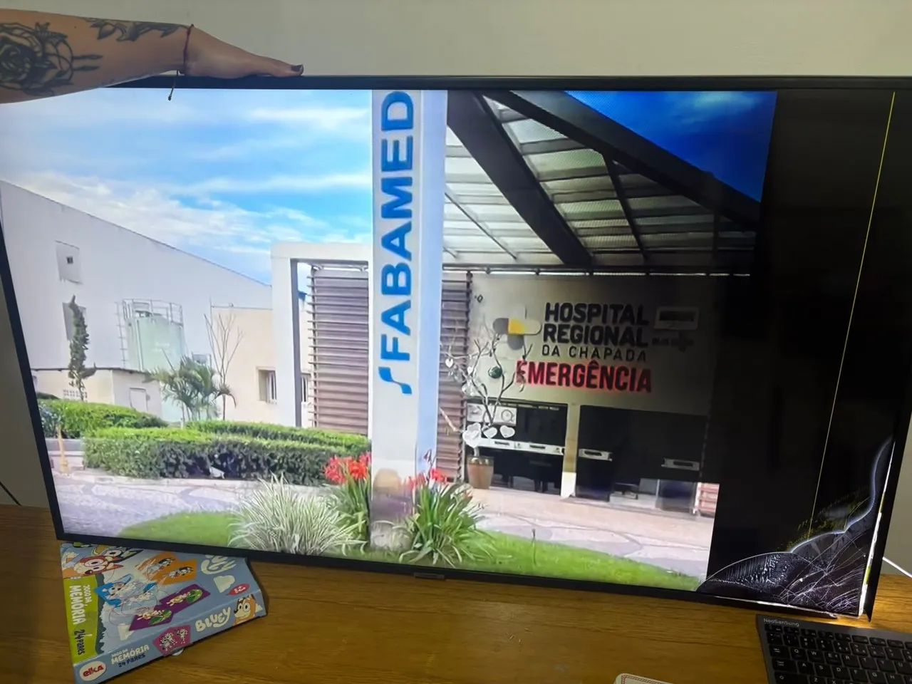 VENDO TV SAMSUNG 50 POLEGADAS