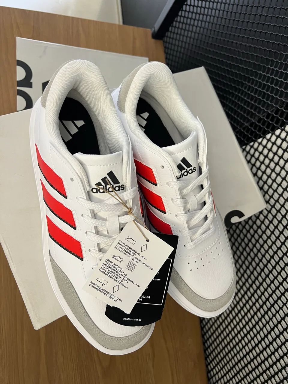 Tênis Adidas Courtblock - Foto 5