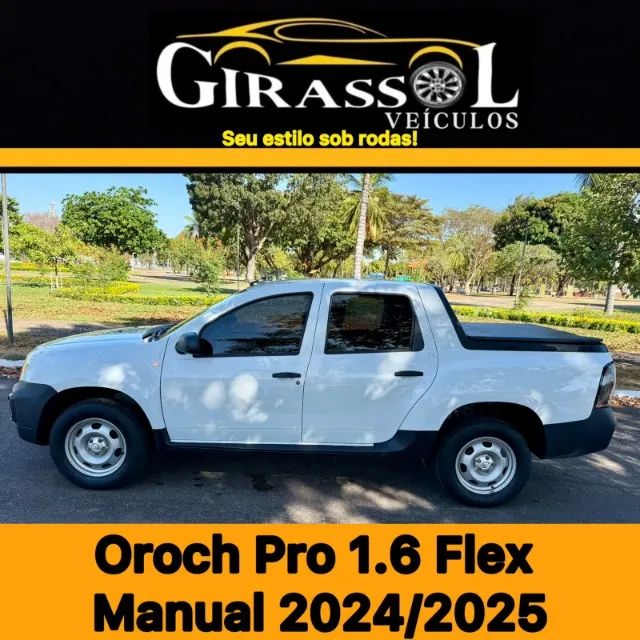 Renault Duster Oroch PRO 1.6 Flex 16V Mec. 2025