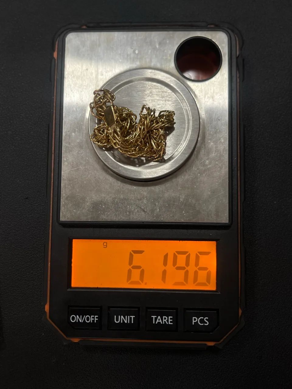 Pulseiras Groumet de ouro 18k procedência garantia eterna - Foto 4
