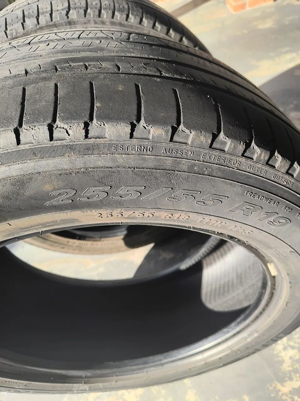 2 Pneus Pirelli Scorpion Amarok 255/55/R19  - Foto 4