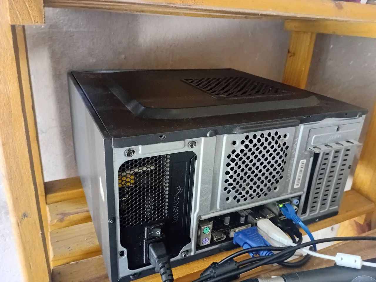 PC RYZEN 5 4600G (PARA SAIR LOGO)