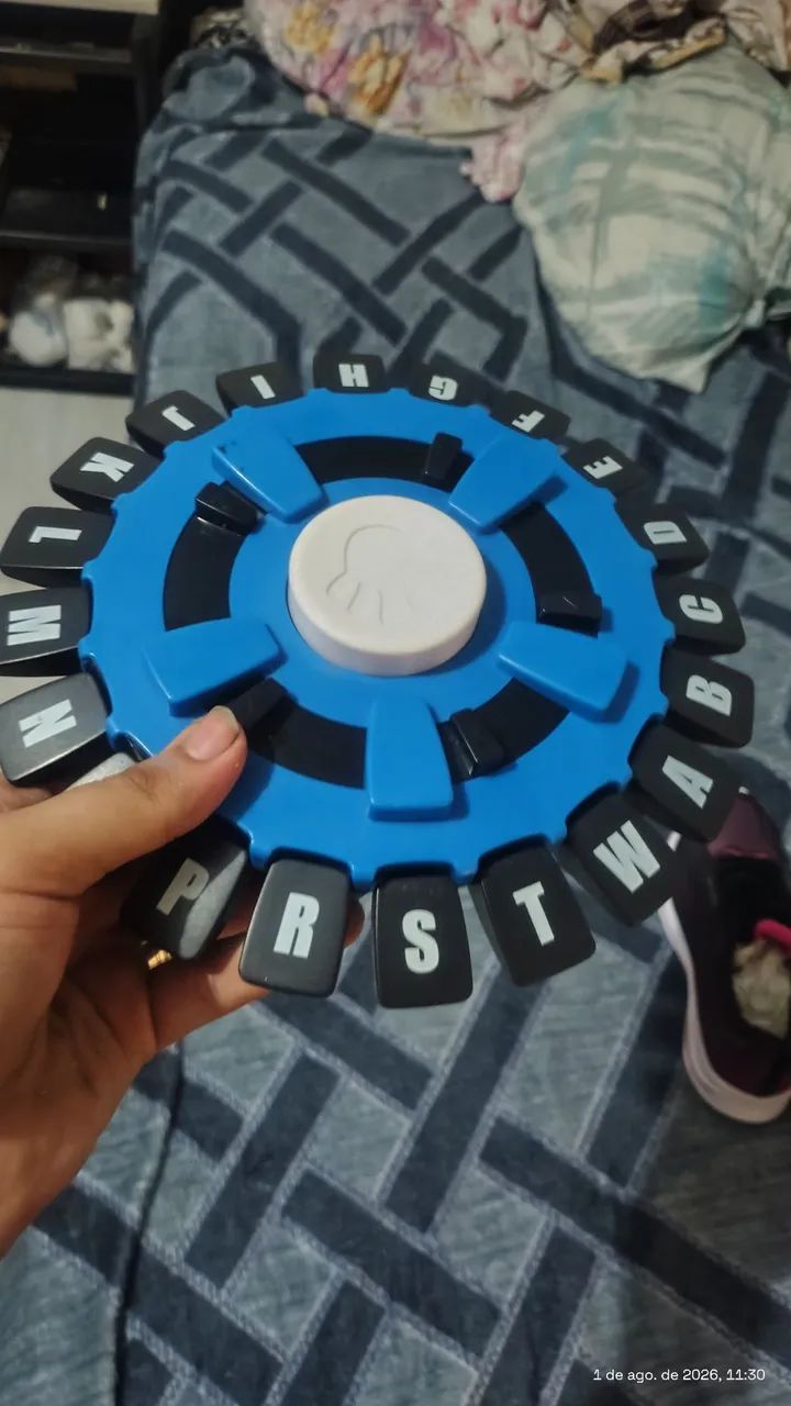 Brinquedo de Adedonha (STOP)