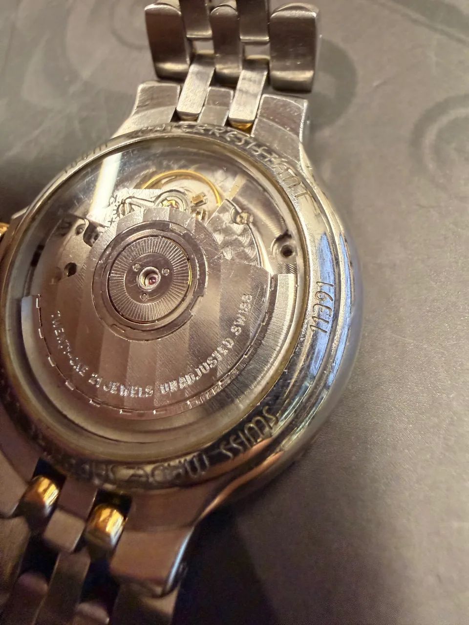 MAURICE LACROIX AUTOMATIC VINTAGE - ORIGINAL  - Foto 5