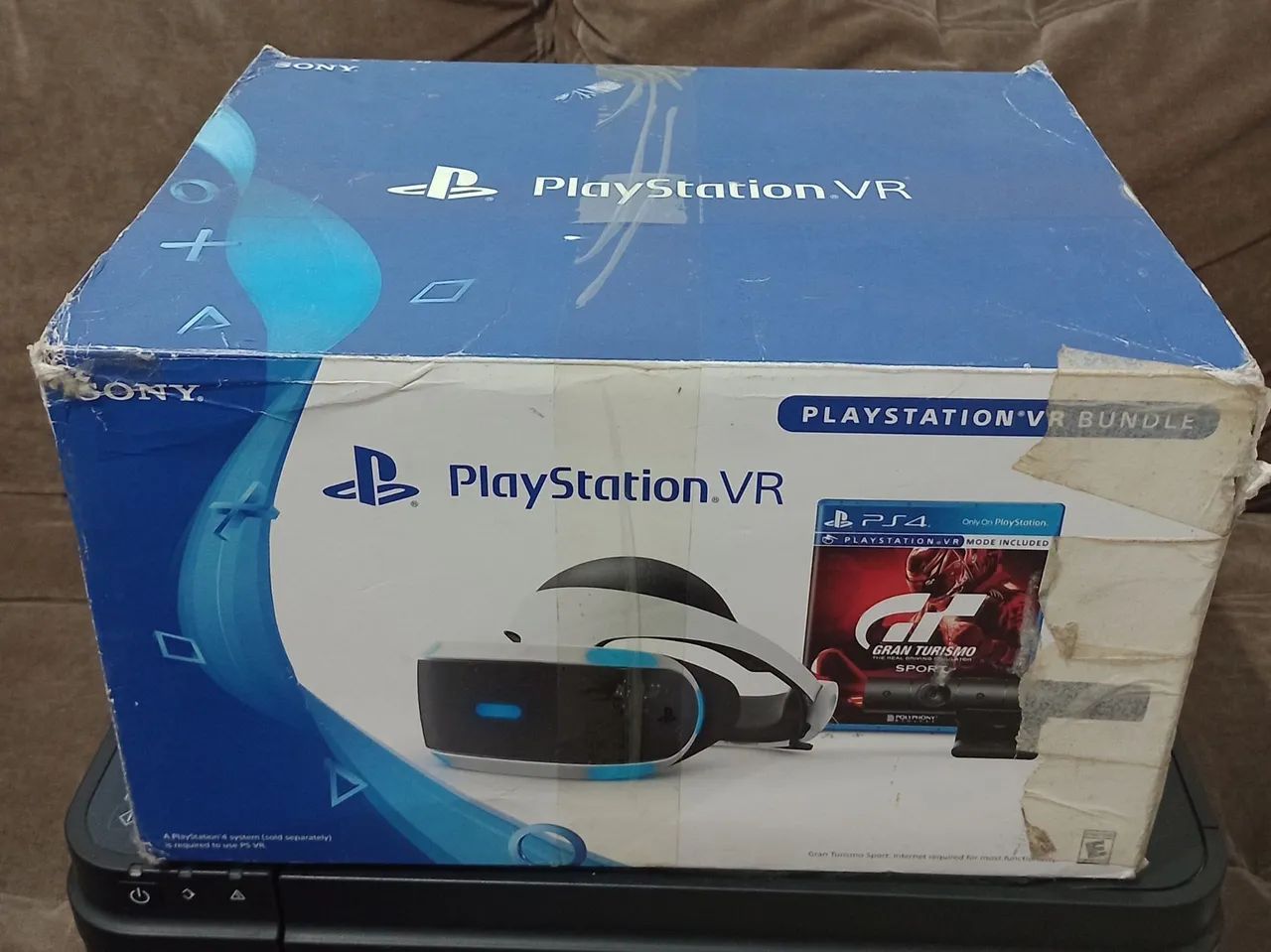 VR Realidade Virtual PS4 + 2 Jogos  - Foto 3