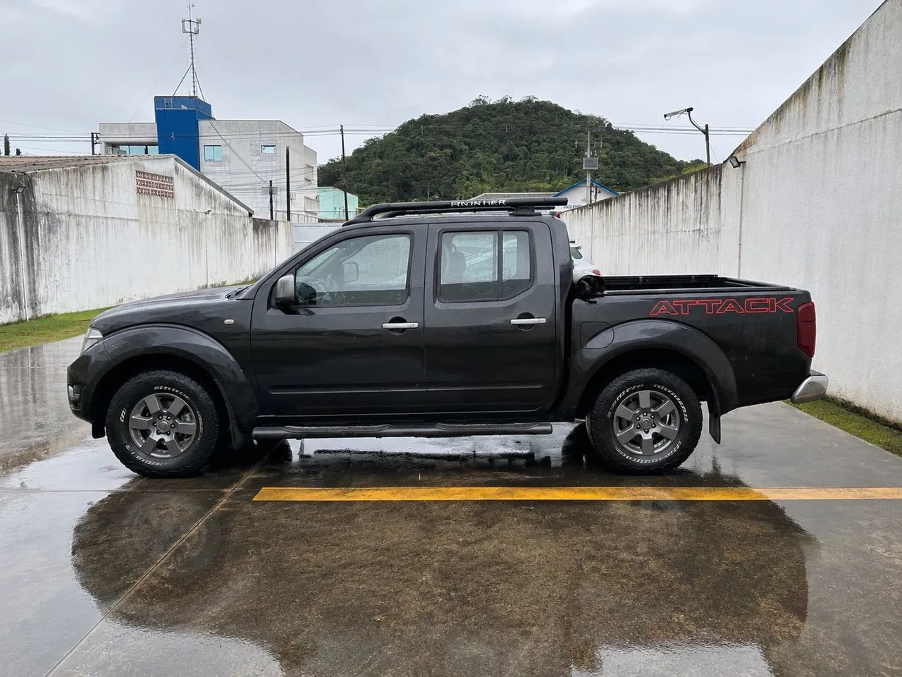 Nissan Frontier 2015